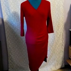 Maroon Dress NWT